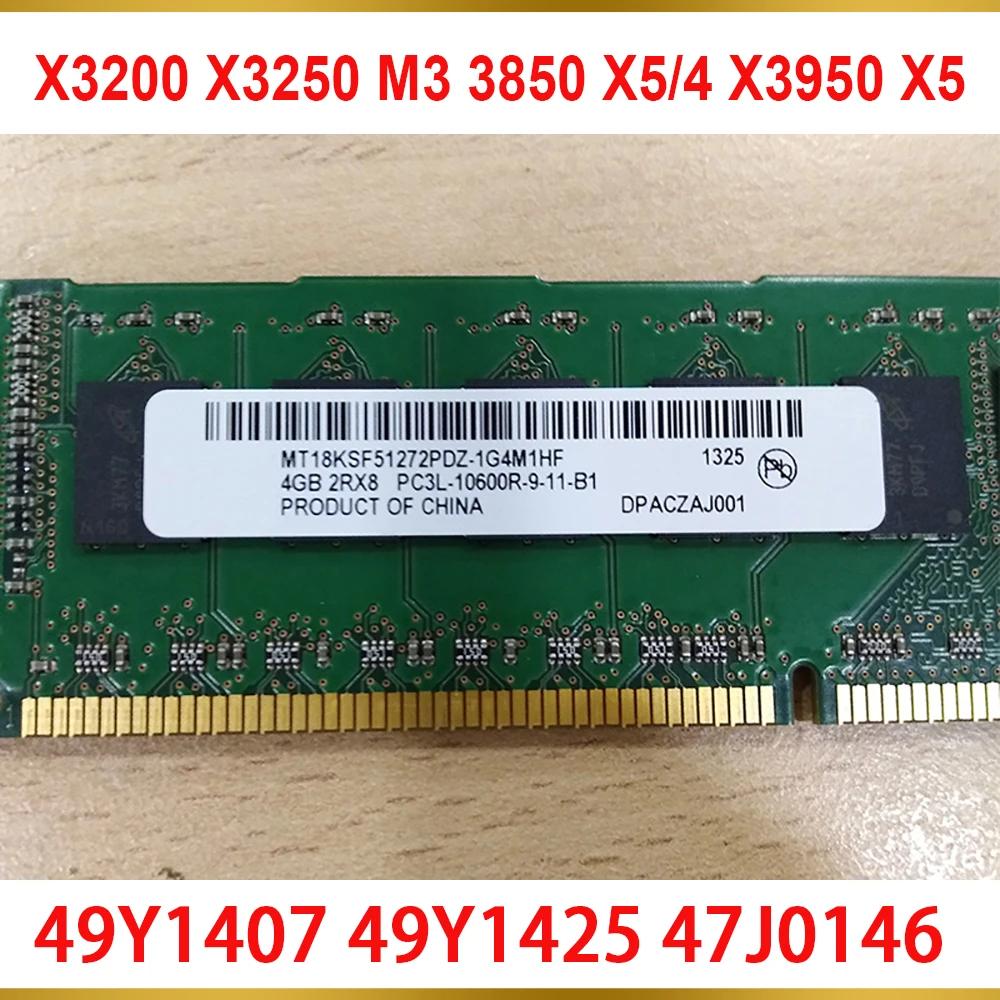 IBM RAM X3200 X3250 M3 3850 X5/4 X3950 X5 49Y1407 49Y1425 47J0146 4GB 2RX8 DDR3 1333 REG  ޸, 1 